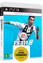 Fifa 19 - PS3 (Usado)